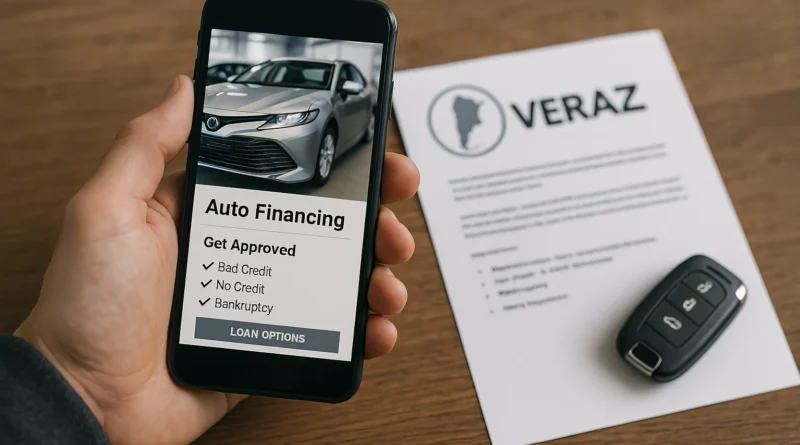 financiacion auto veraz negativo argentina