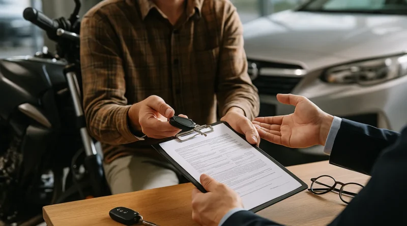 prestamos para comprar moto o auto usado lo que debes tener en cuenta