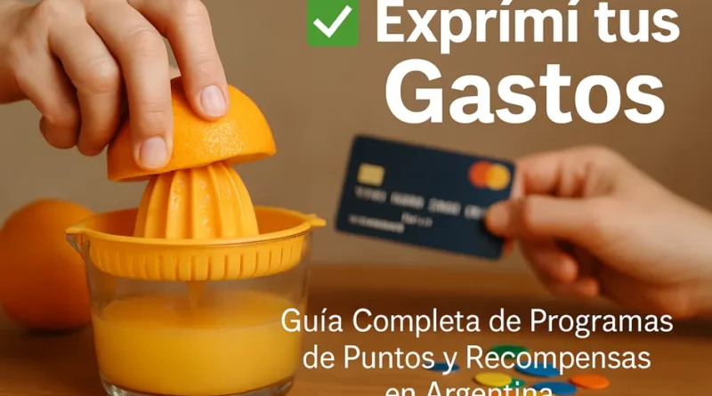 programas de puntos tarjetas argentina