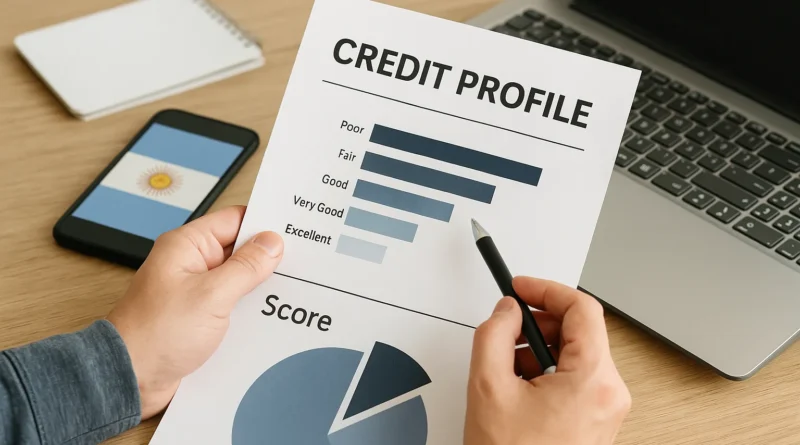 Como mejorar tu perfil crediticio en Argentina