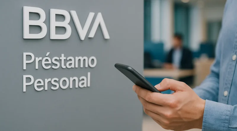 prestamo personal bbva