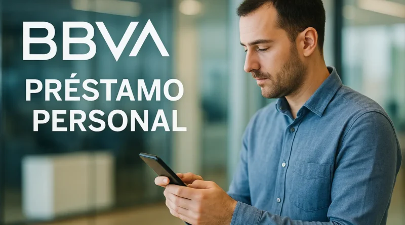 prestamo personal bbva solicitar